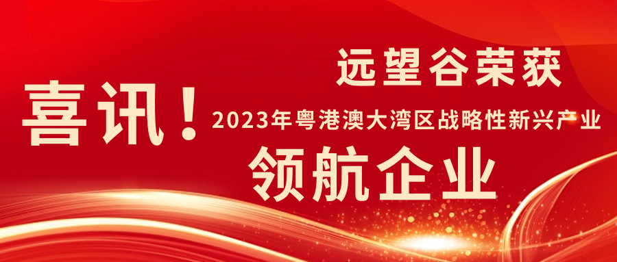 新年迎喜讯 | 谈球吧体育荣获2023年粤港澳大湾区战略性新兴产业“领航企业”！